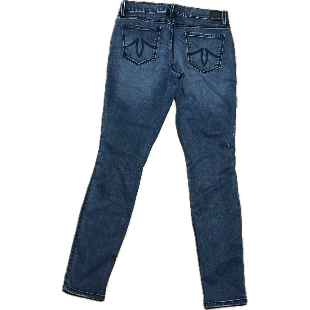 Level 99 women’s size‎ 29 inch waist, straight, leg denim jeans - Picture 2 of 5